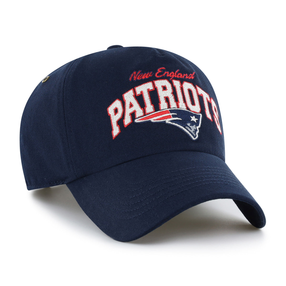 NEW ENGLAND PATRIOTS STONEY CLOVER LANE X '47 CLEAN UP PINCH FRONT