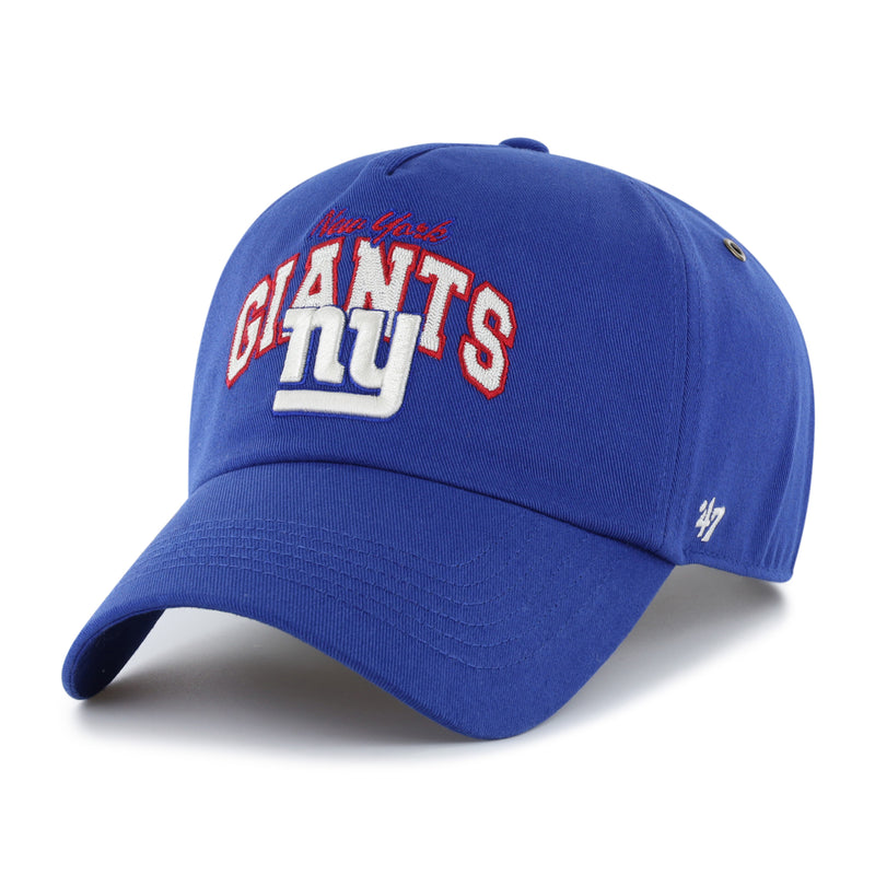 NEW YORK GIANTS STONEY CLOVER LANE X '47 CLEAN UP PINCH FRONT