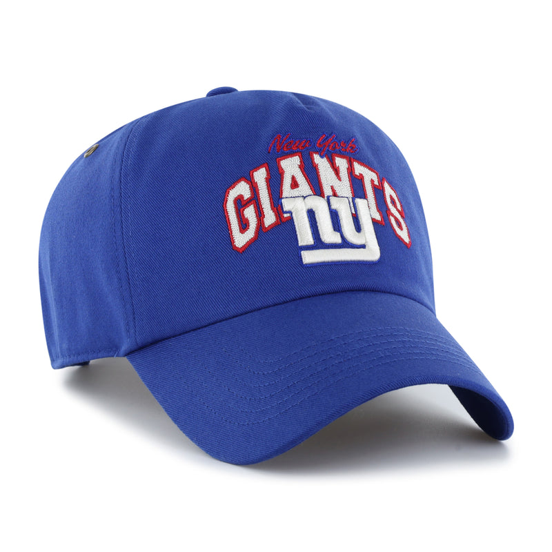 NEW YORK GIANTS STONEY CLOVER LANE X '47 CLEAN UP PINCH FRONT