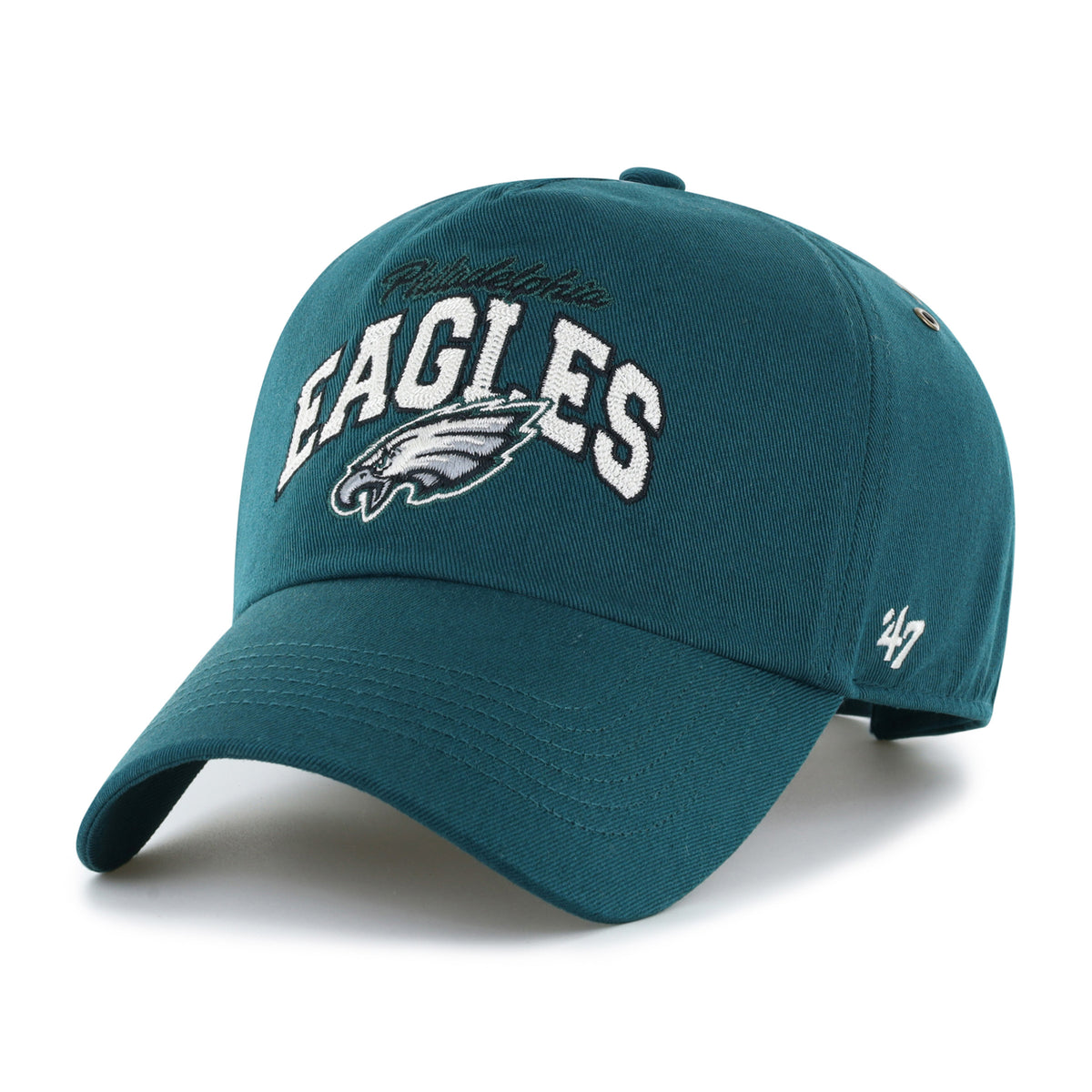 PHILADELPHIA EAGLES STONEY CLOVER LANE X '47 CLEAN UP PINCH FRONT