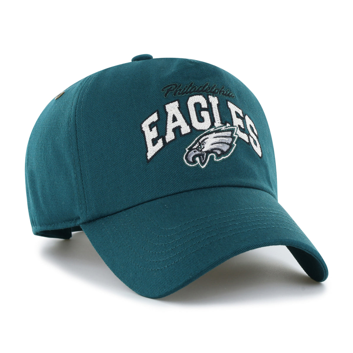 PHILADELPHIA EAGLES STONEY CLOVER LANE X '47 CLEAN UP PINCH FRONT