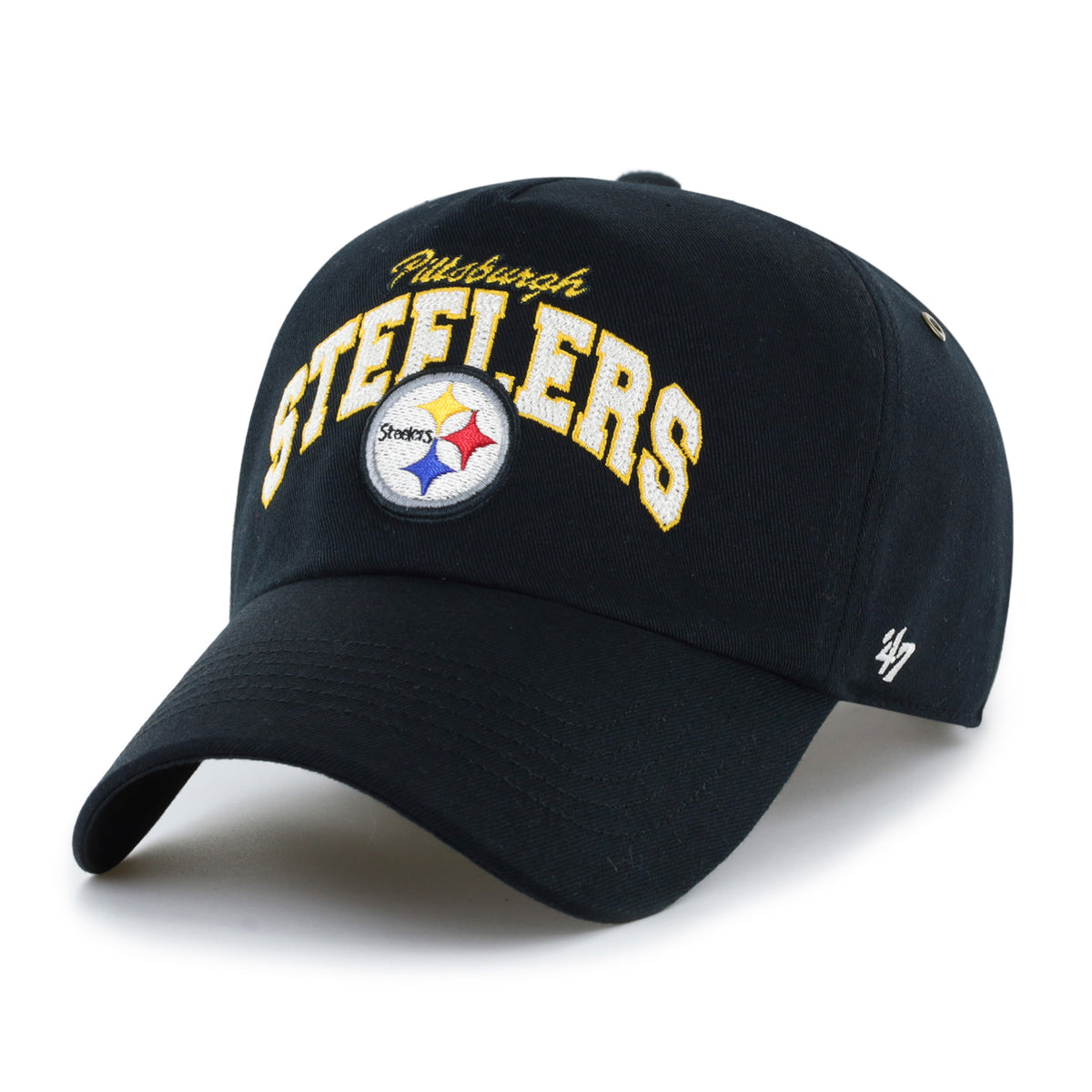PITTSBURGH STEELERS STONEY CLOVER LANE X '47 CLEAN UP PINCH FRONT