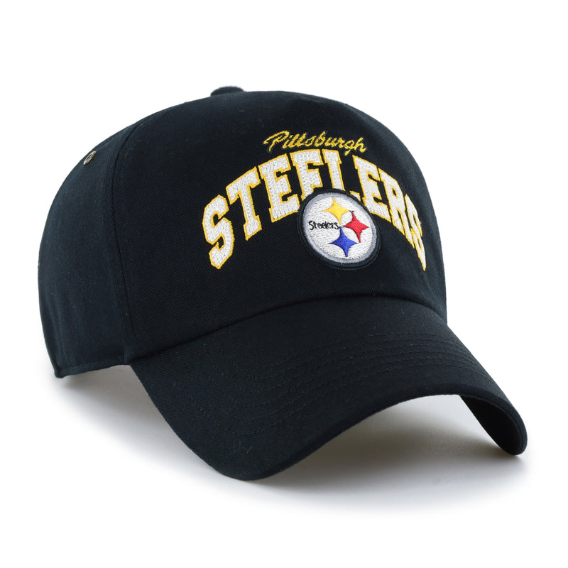 PITTSBURGH STEELERS STONEY CLOVER LANE X '47 CLEAN UP PINCH FRONT