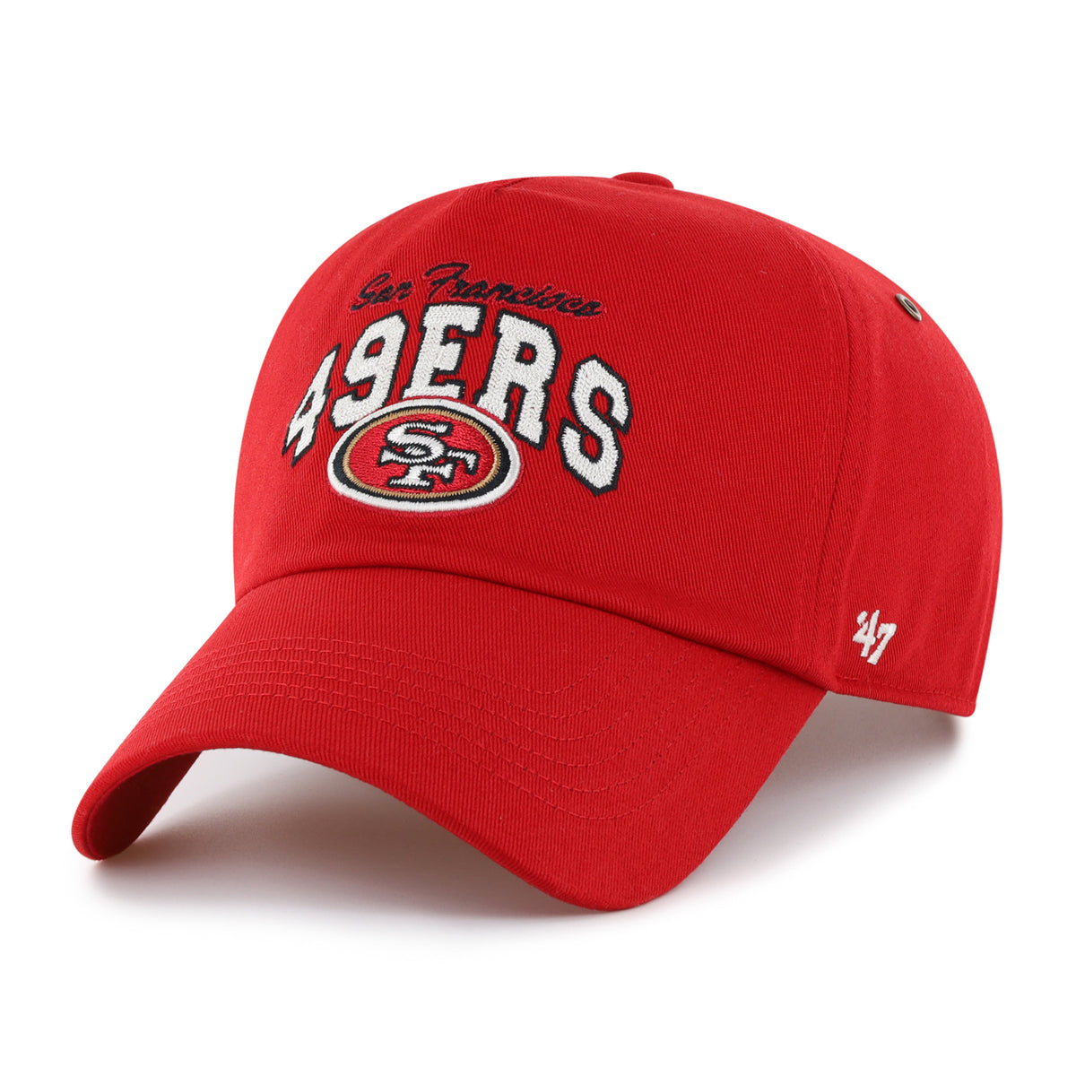 SAN FRANCISCO 49ERS STONEY CLOVER LANE X '47 CLEAN UP PINCH FRONT