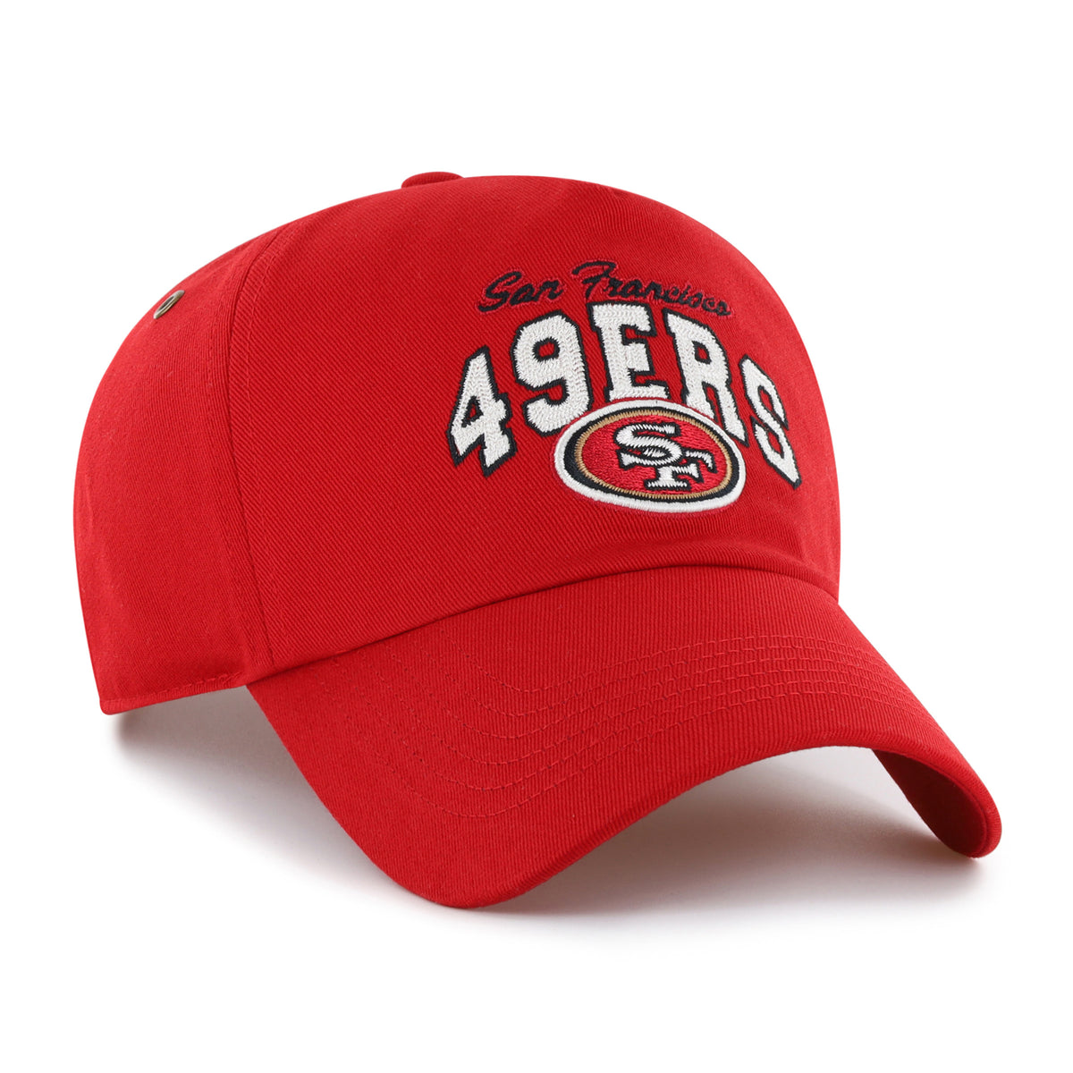 SAN FRANCISCO 49ERS STONEY CLOVER LANE X '47 CLEAN UP PINCH FRONT