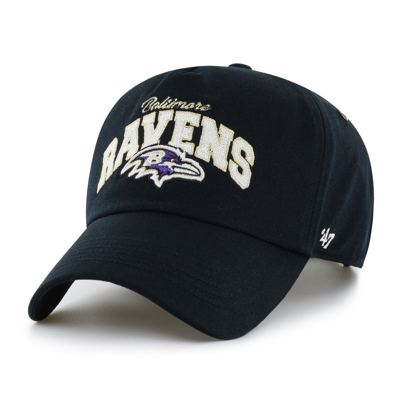 BALTIMORE RAVENS STONEY CLOVER LANE X '47 CLEAN UP PINCH FRONT