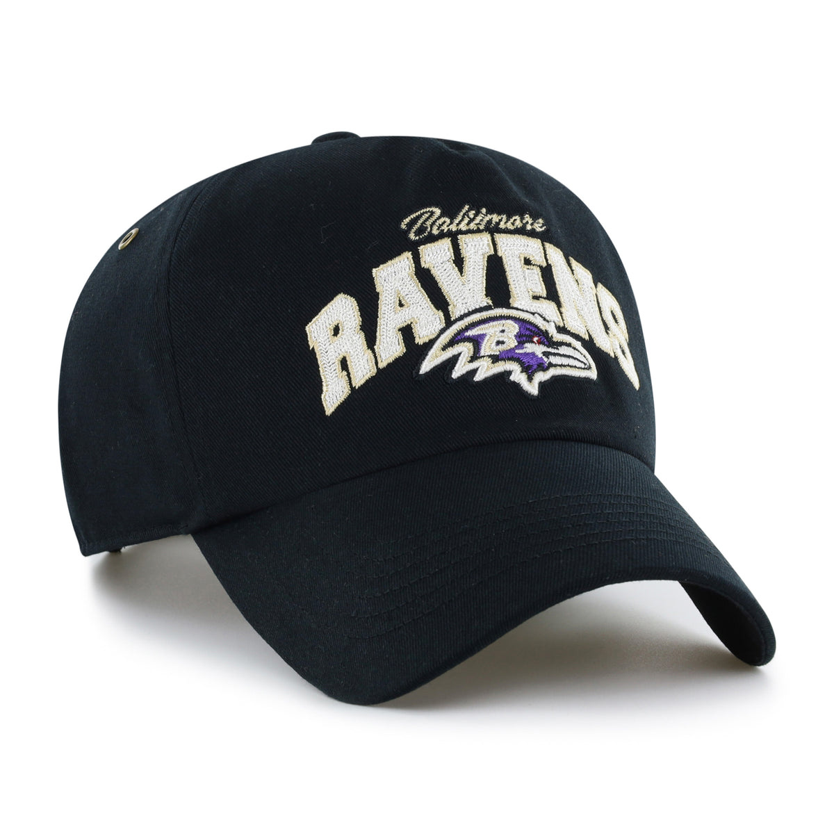 BALTIMORE RAVENS STONEY CLOVER LANE X '47 CLEAN UP PINCH FRONT