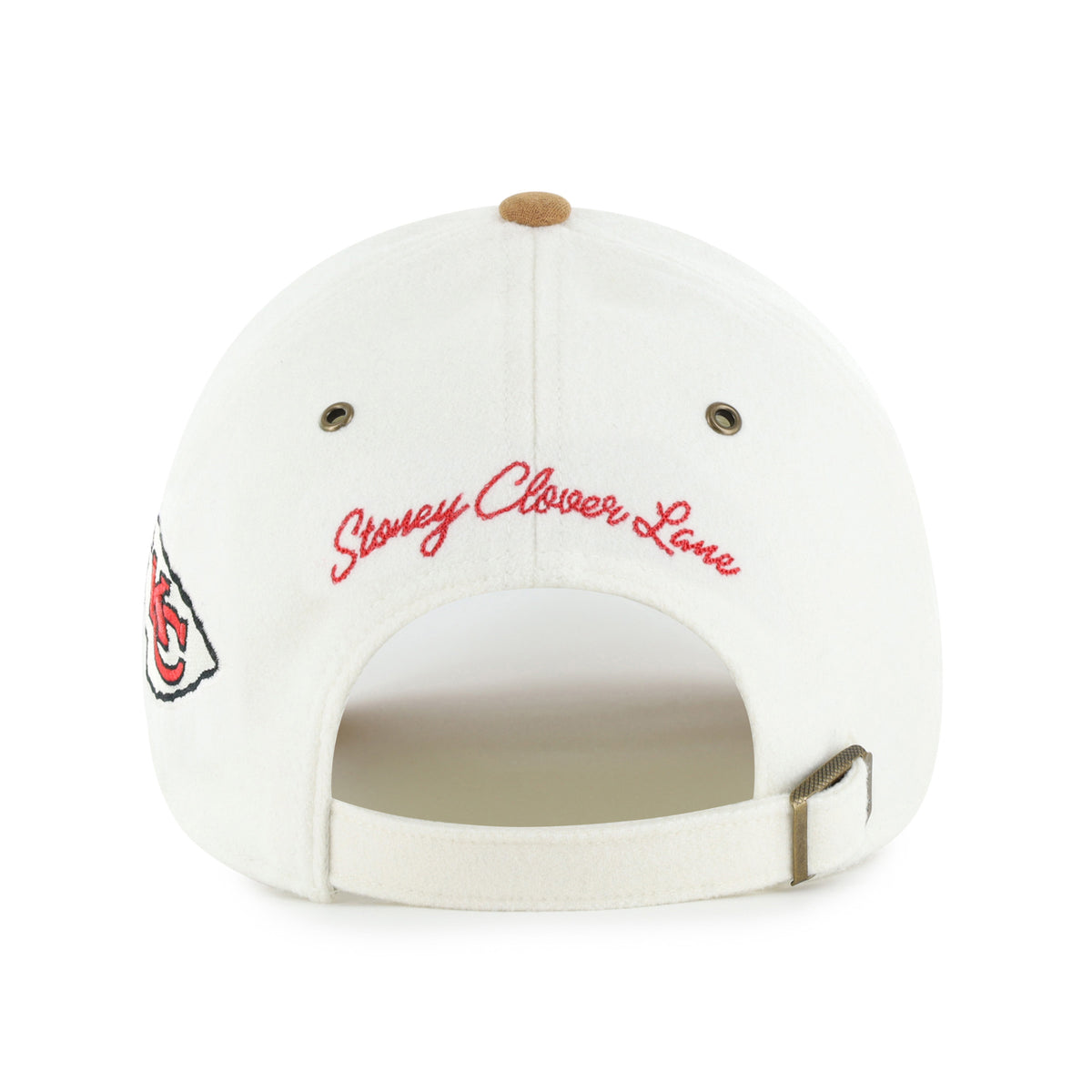 KANSAS CITY CHIEFS STONEY CLOVER LANE X '47 CLEAN UP