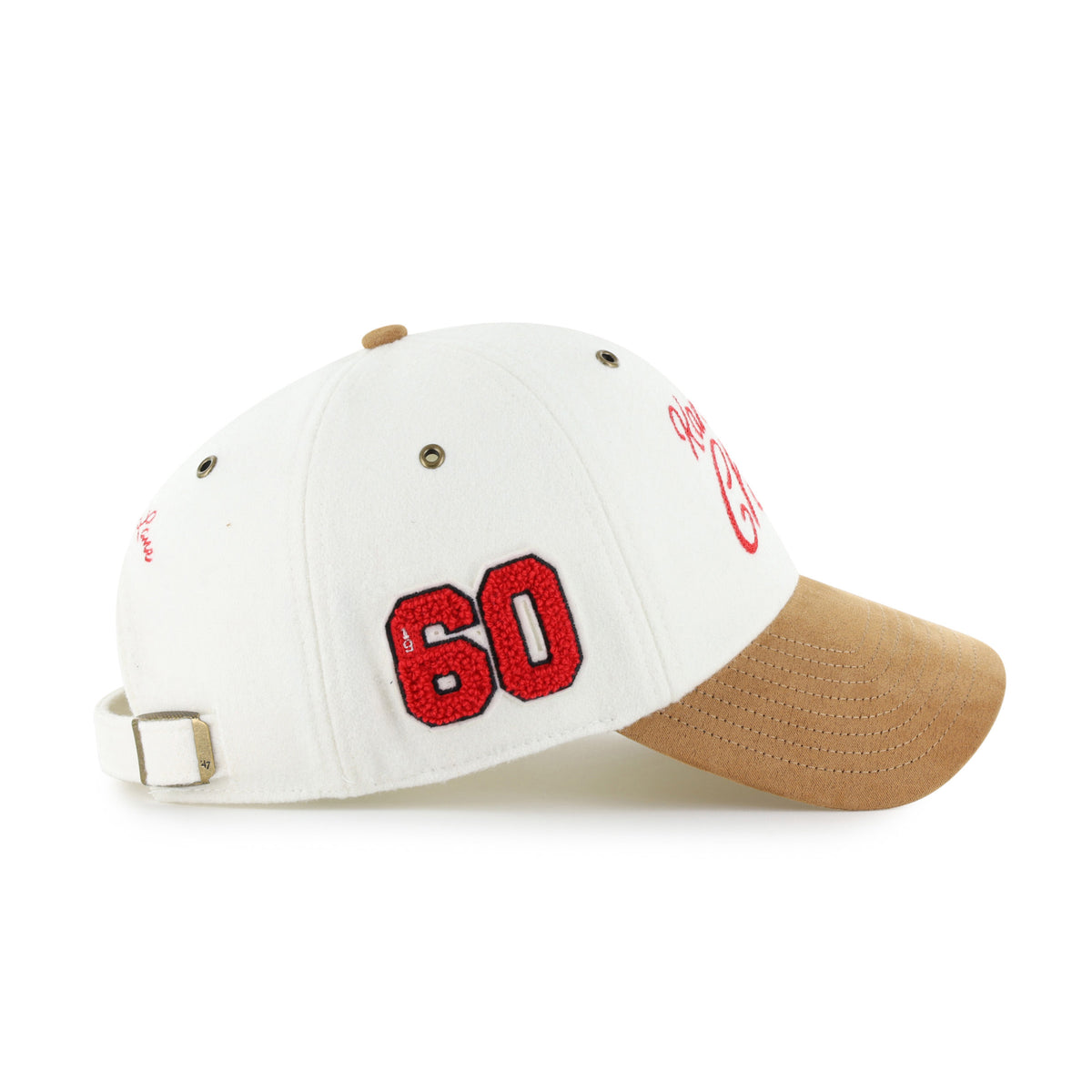 KANSAS CITY CHIEFS STONEY CLOVER LANE X '47 CLEAN UP