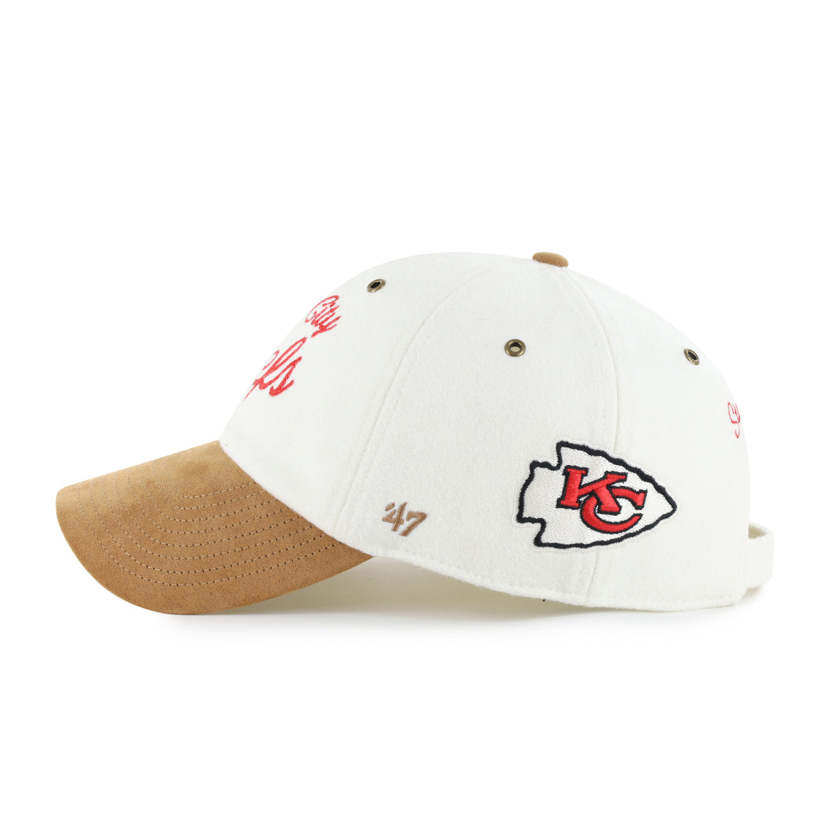KANSAS CITY CHIEFS STONEY CLOVER LANE X '47 CLEAN UP