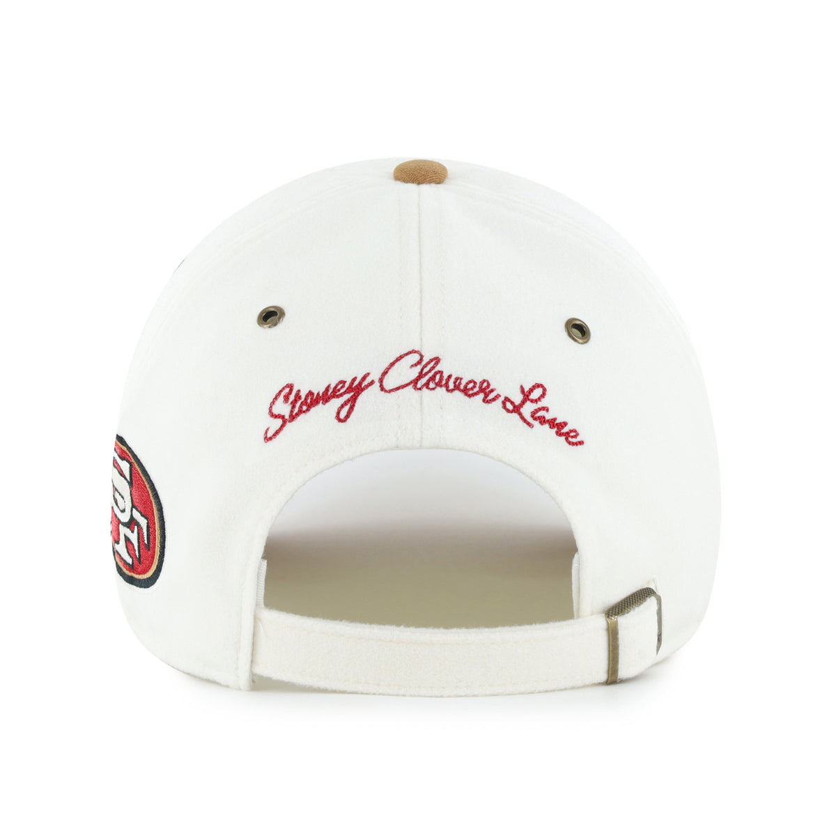 SAN FRANCISCO 49ERS STONEY CLOVER LANE X '47 CLEAN UP