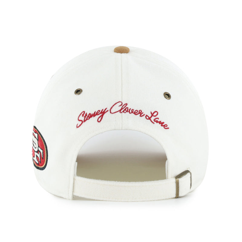 SAN FRANCISCO 49ERS STONEY CLOVER LANE X '47 CLEAN UP