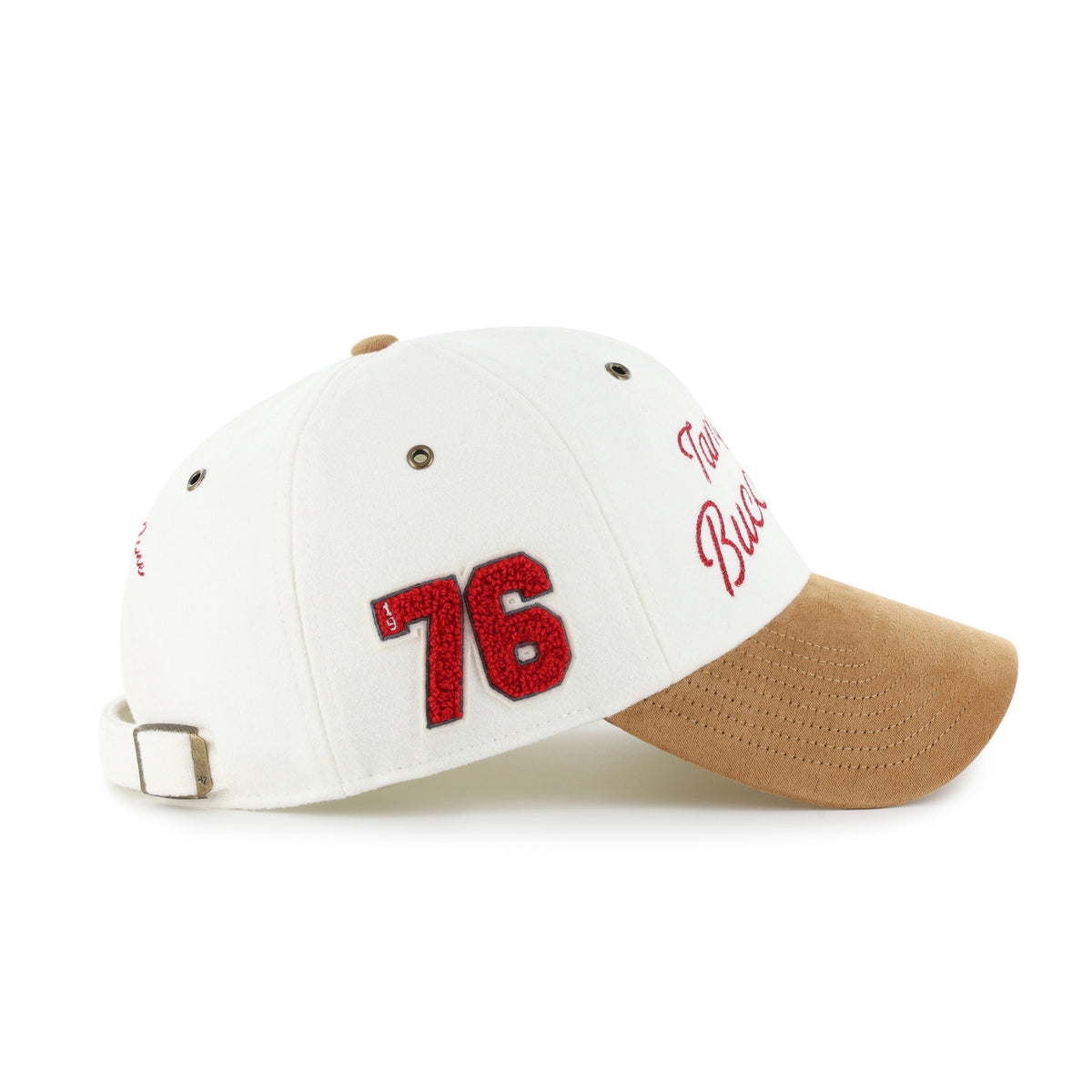 TAMPA BAY BUCCANEERS STONEY CLOVER LANE X '47 CLEAN UP