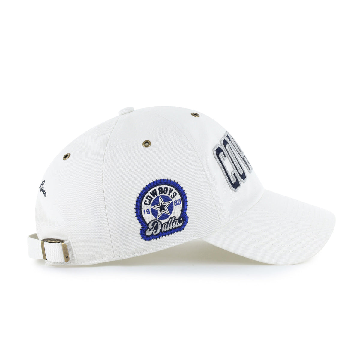 DALLAS COWBOYS STONEY CLOVER LANE X '47 CLEAN UP