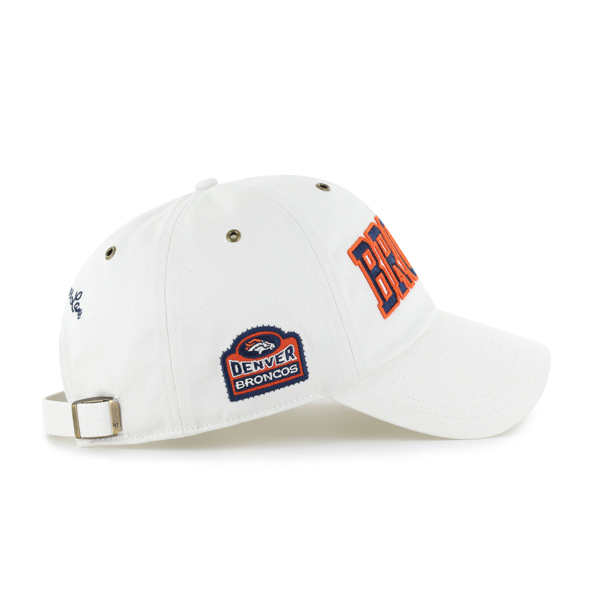 DENVER BRONCOS STONEY CLOVER LANE X '47 CLEAN UP