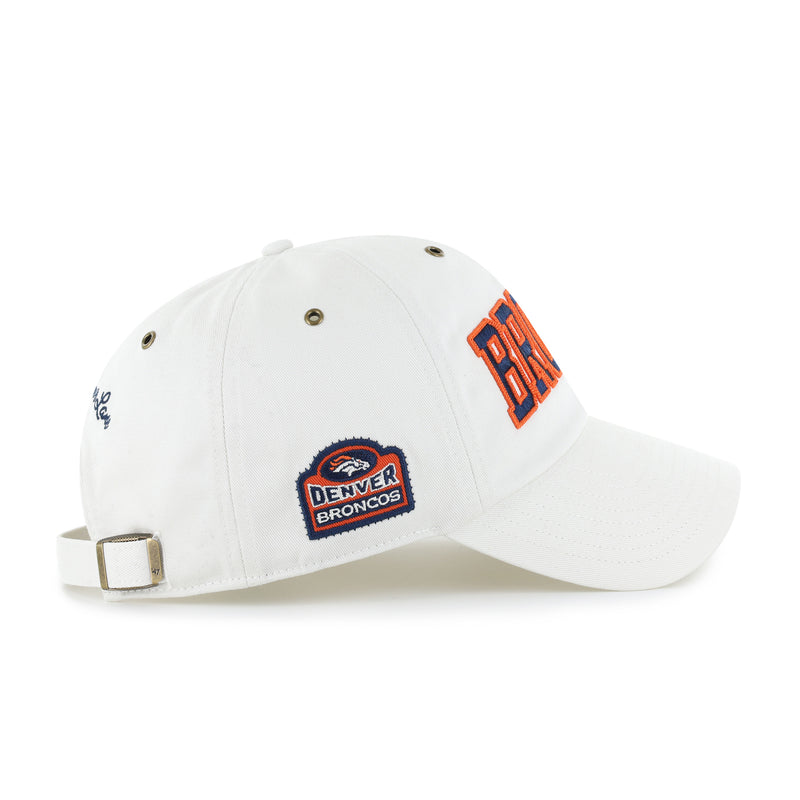 DENVER BRONCOS STONEY CLOVER LANE X '47 CLEAN UP