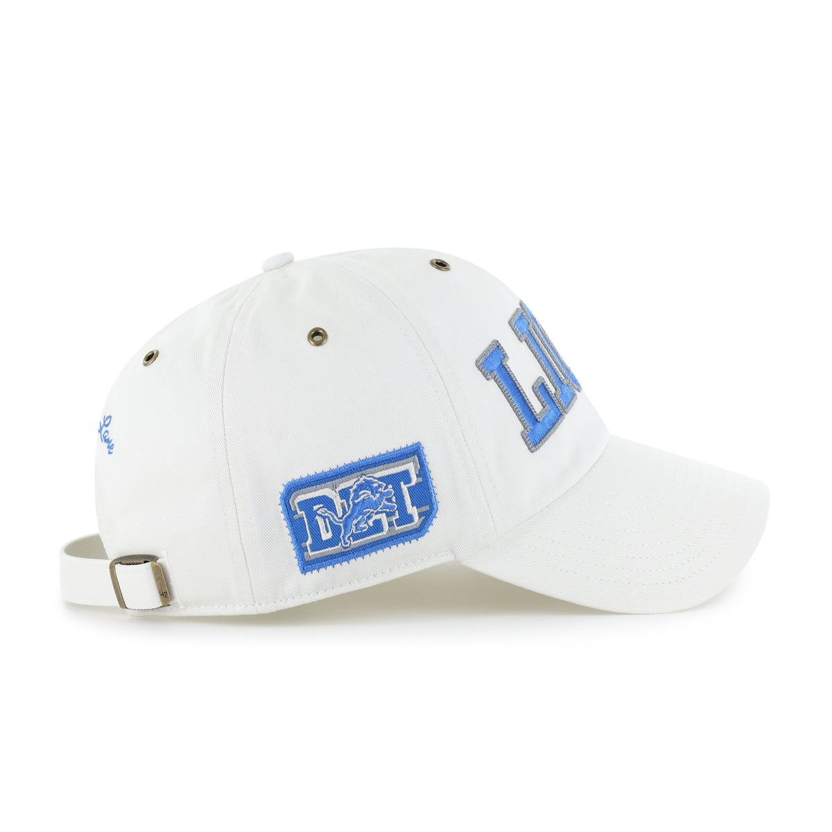 DETROIT LIONS STONEY CLOVER LANE X '47 CLEAN UP