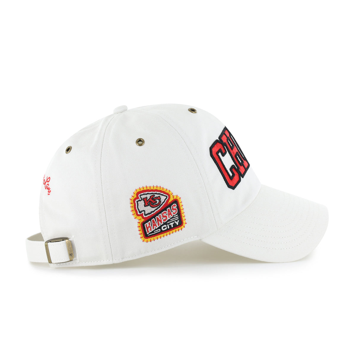 KANSAS CITY CHIEFS STONEY CLOVER LANE X '47 CLEAN UP