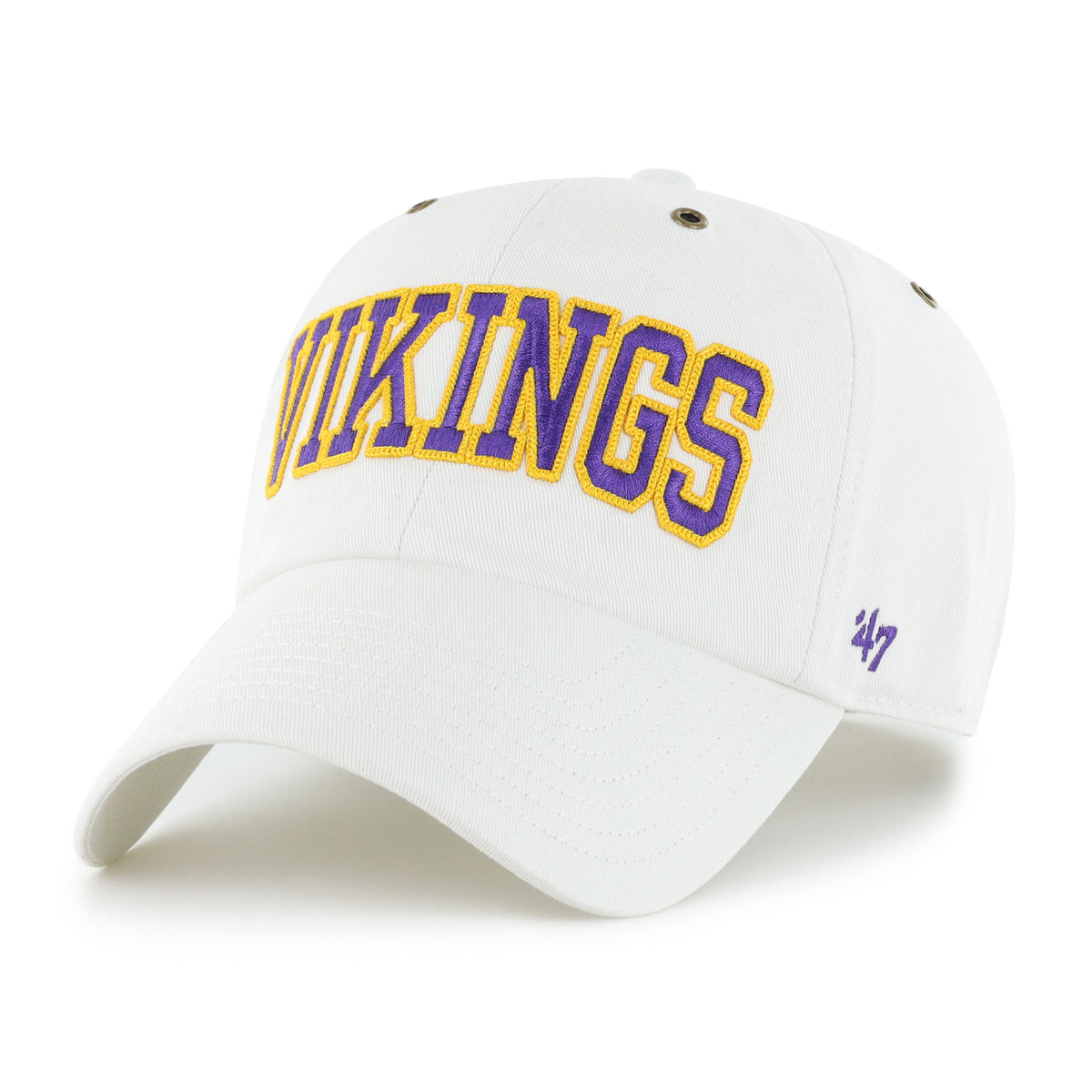 MINNESOTA VIKINGS STONEY CLOVER LANE X '47 CLEAN UP