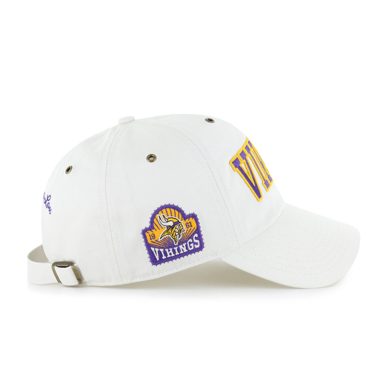 MINNESOTA VIKINGS STONEY CLOVER LANE X '47 CLEAN UP