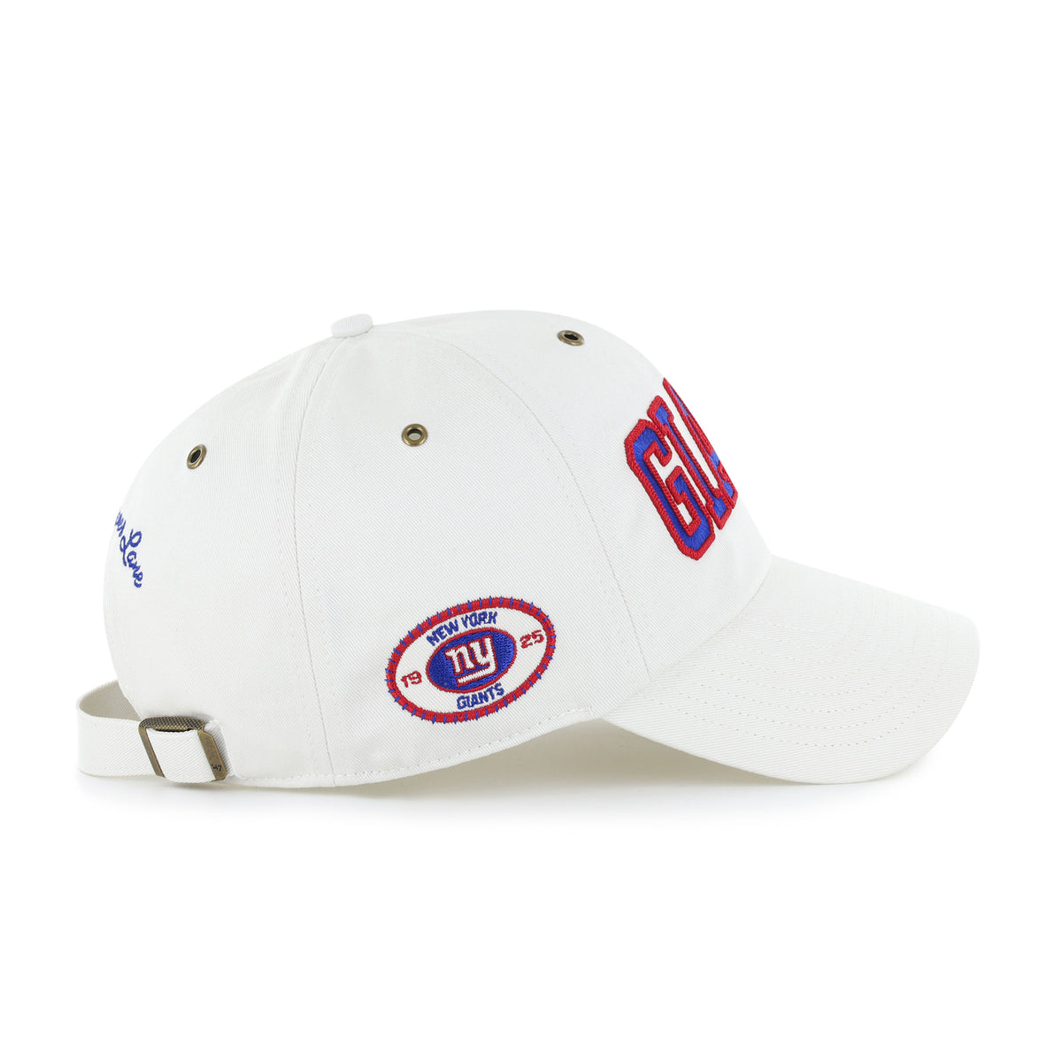 NEW YORK GIANTS STONEY CLOVER LANE X '47 CLEAN UP