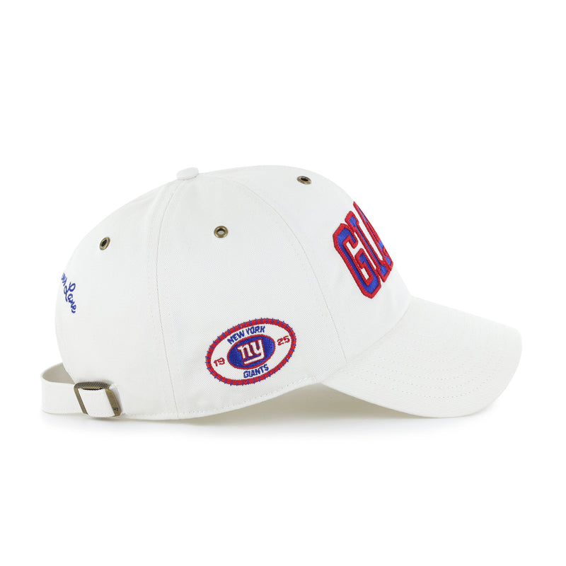 NEW YORK GIANTS STONEY CLOVER LANE X '47 CLEAN UP