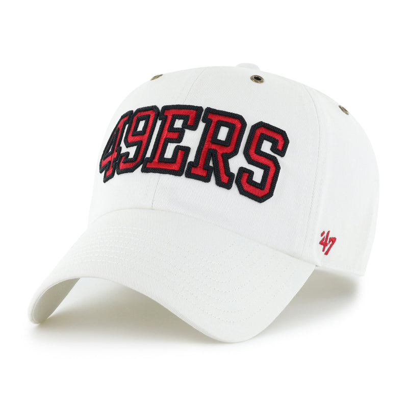 SAN FRANCISCO 49ERS STONEY CLOVER LANE X '47 CLEAN UP