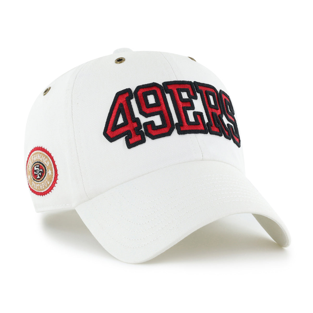 SAN FRANCISCO 49ERS STONEY CLOVER LANE X '47 CLEAN UP