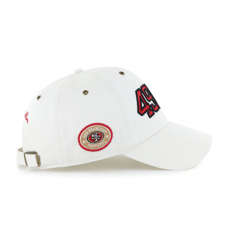 SAN FRANCISCO 49ERS STONEY CLOVER LANE X '47 CLEAN UP
