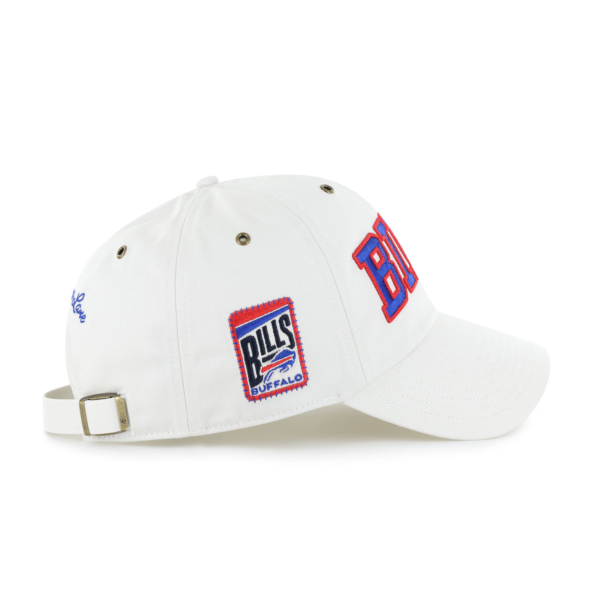 BUFFALO BILLS STONEY CLOVER LANE X '47 CLEAN UP