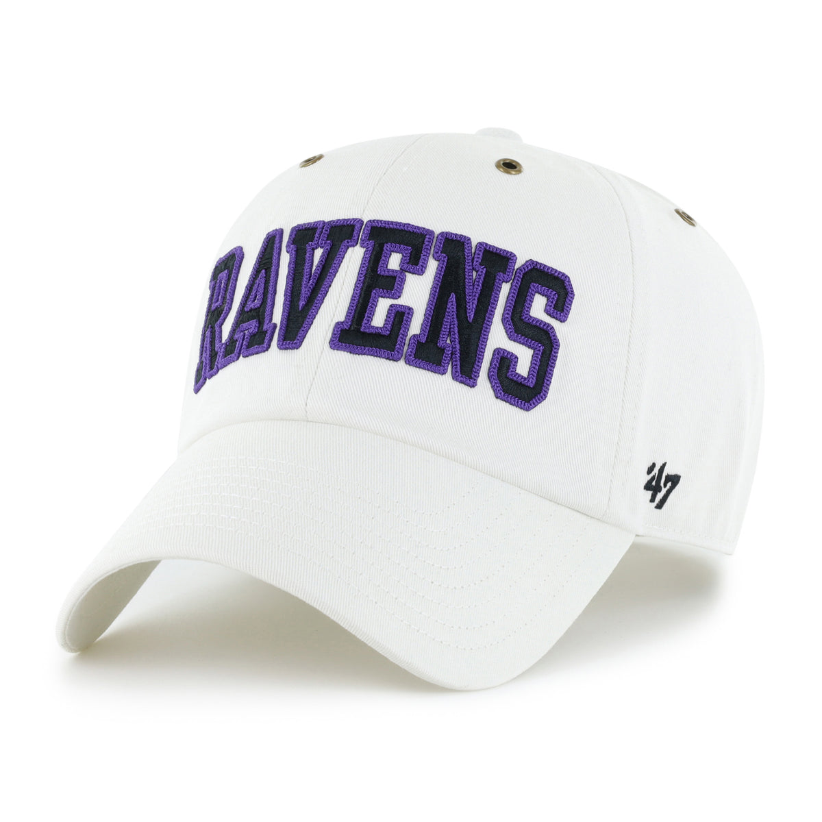 BALTIMORE RAVENS STONEY CLOVER LANE X '47 CLEAN UP