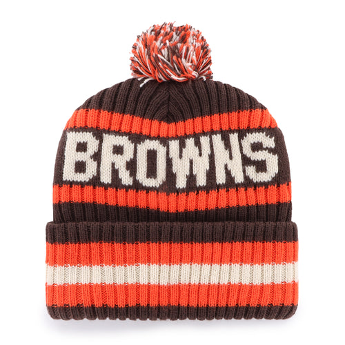 CLEVELAND BROWNS HISTORIC BERING '47 CUFF KNIT