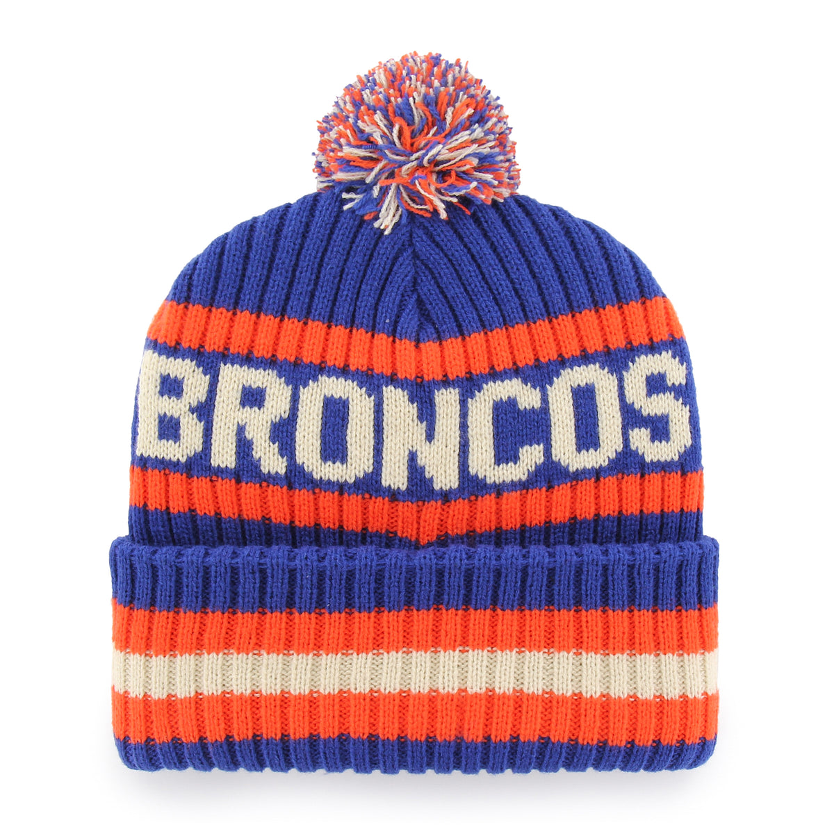 DENVER BRONCOS HISTORIC BERING '47 CUFF KNIT