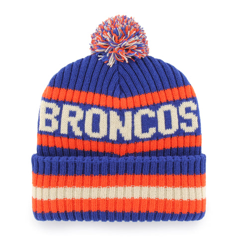 DENVER BRONCOS HISTORIC BERING '47 CUFF KNIT