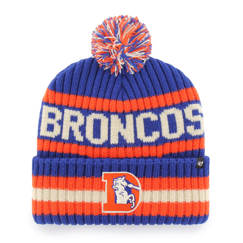 DENVER BRONCOS HISTORIC BERING '47 CUFF KNIT