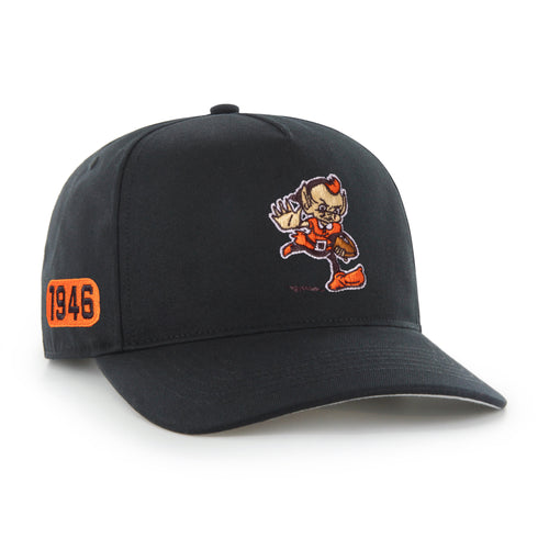 CLEVELAND BROWNS HISTORIC BLACKOUT DATE '47 HITCH RF