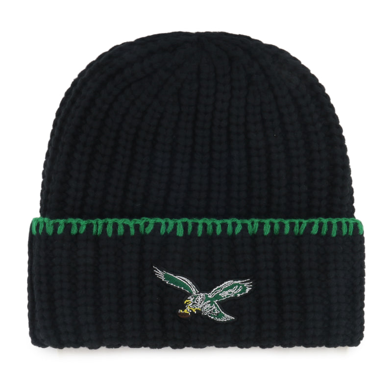 PHILADELPHIA EAGLES HISTORIC BLANKET STITCH '47 WOMEN'S CUFF KNIT