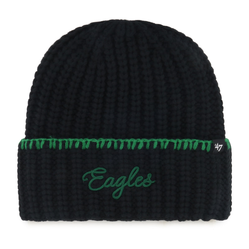 PHILADELPHIA EAGLES HISTORIC BLANKET STITCH '47 WOMEN'S CUFF KNIT