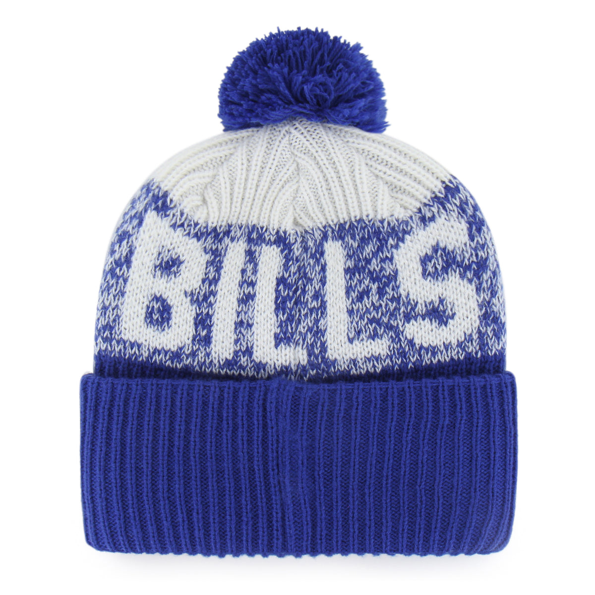 Buffalo Bills Historic Bone Chill '47 Cuff Knit