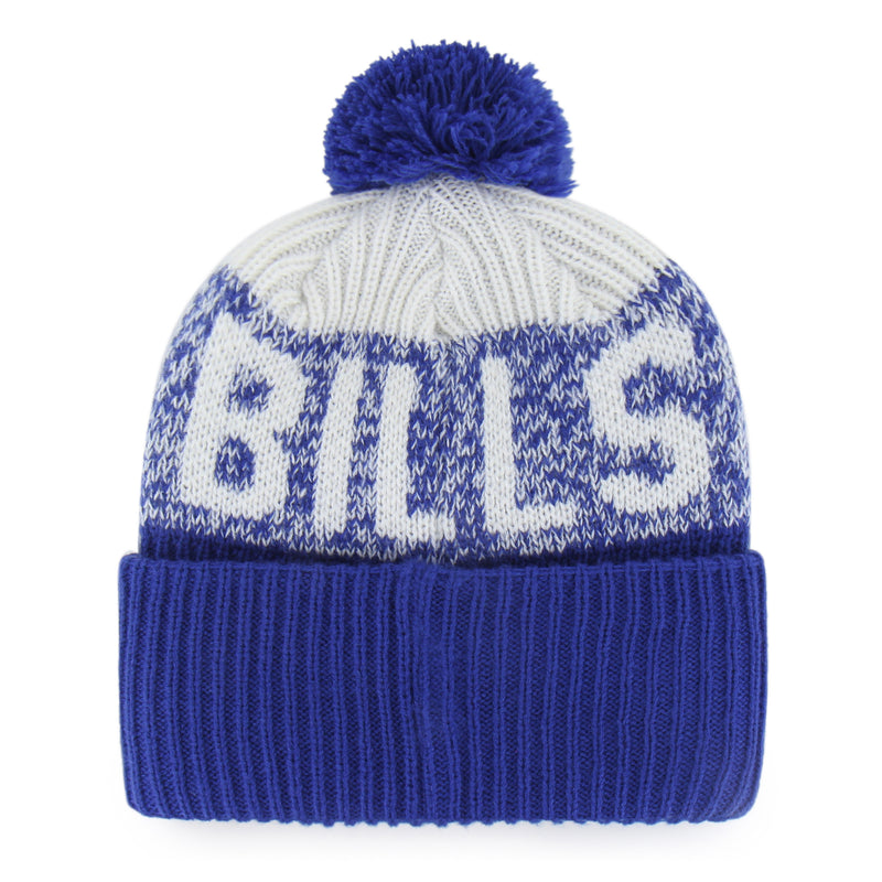 Buffalo Bills Historic Bone Chill '47 Cuff Knit
