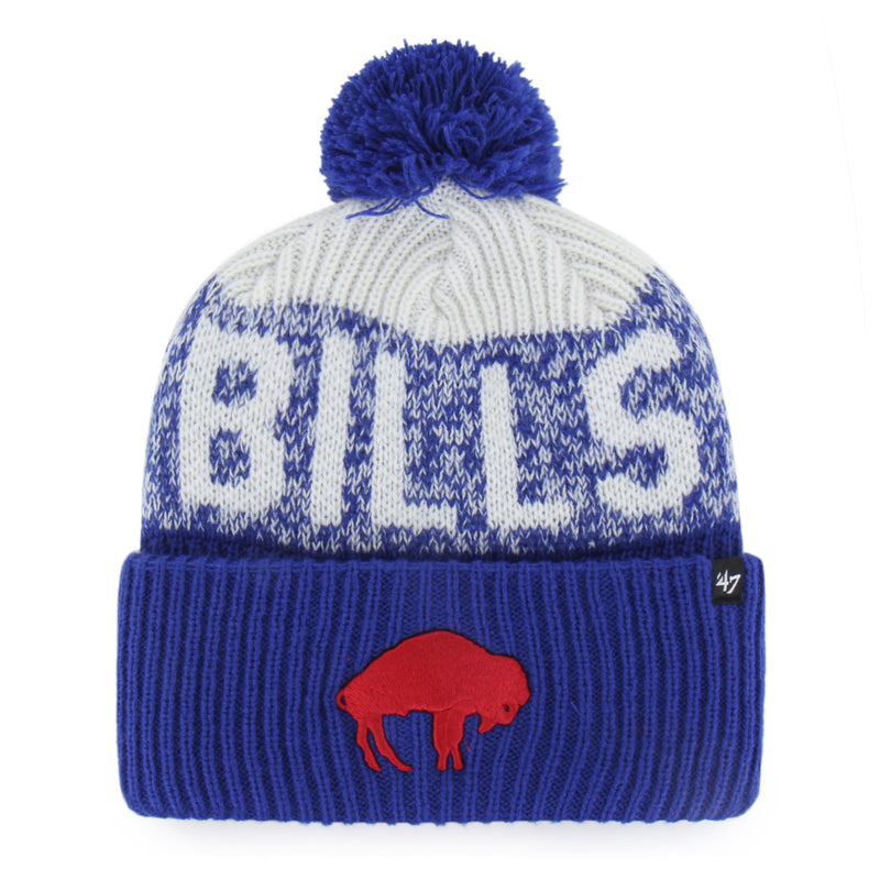 Buffalo Bills Historic Bone Chill '47 Cuff Knit