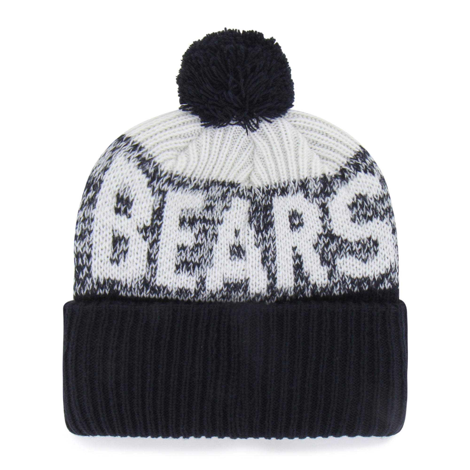 Chicago Bears Historic Bone Chill '47 Cuff Knit