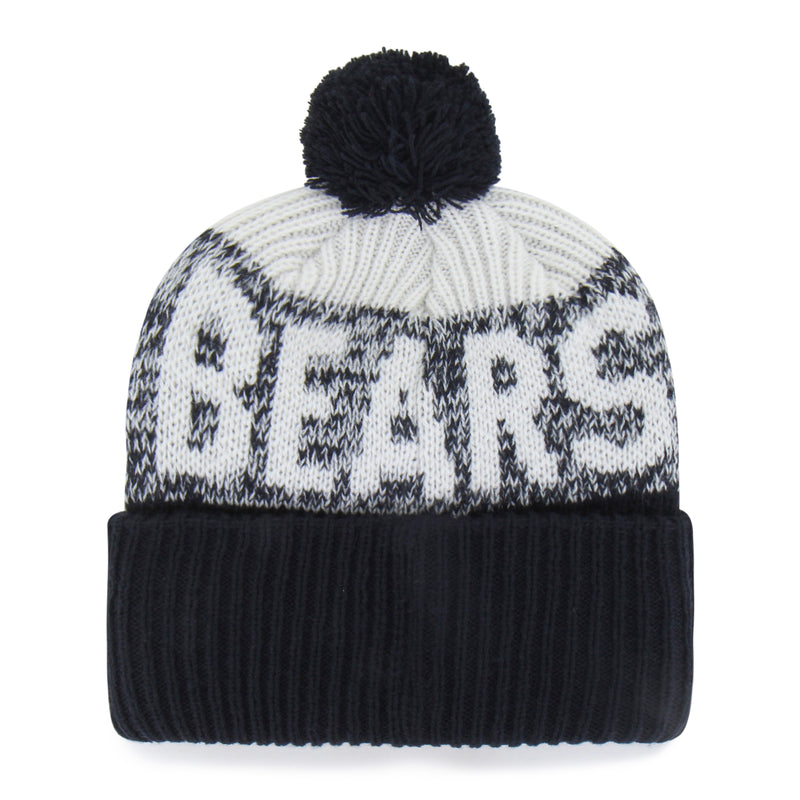 Chicago Bears Historic Bone Chill '47 Cuff Knit