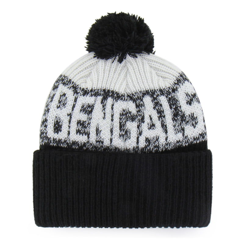 Cincinnati Bengals Historic Bone Chill '47 Cuff Knit