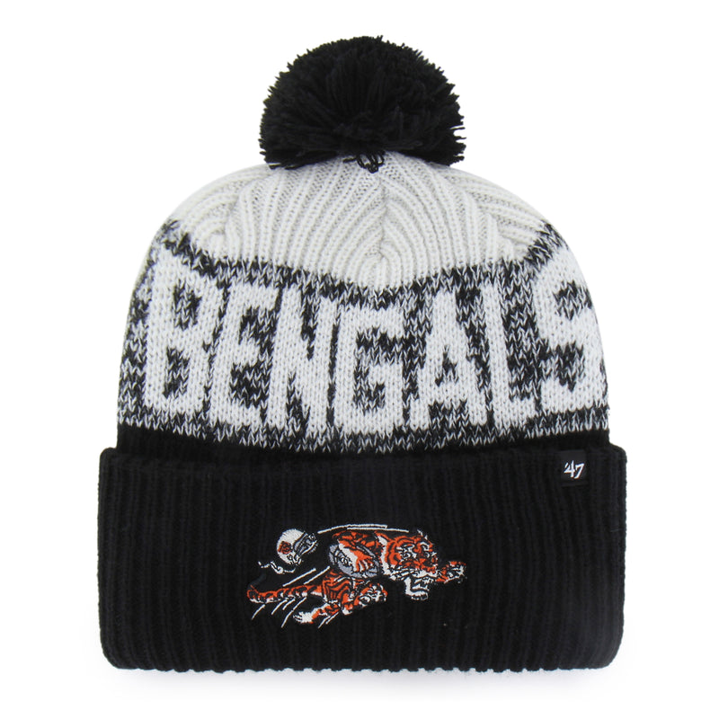 Cincinnati Bengals Historic Bone Chill '47 Cuff Knit
