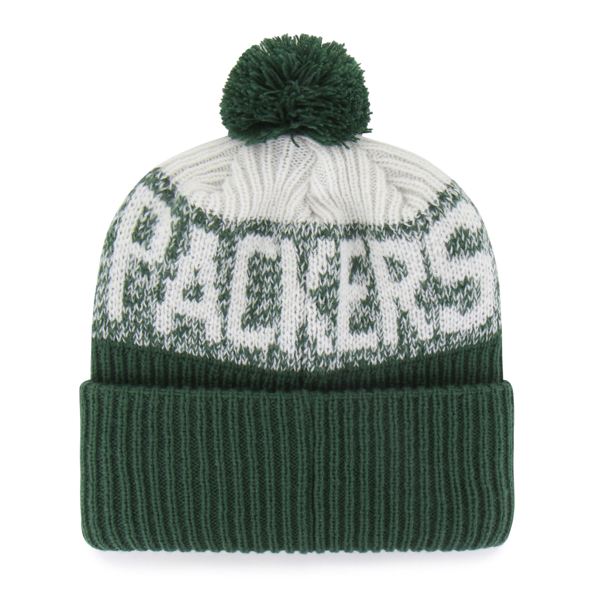 Green Bay Packers Historic Bone Chill '47 Cuff Knit
