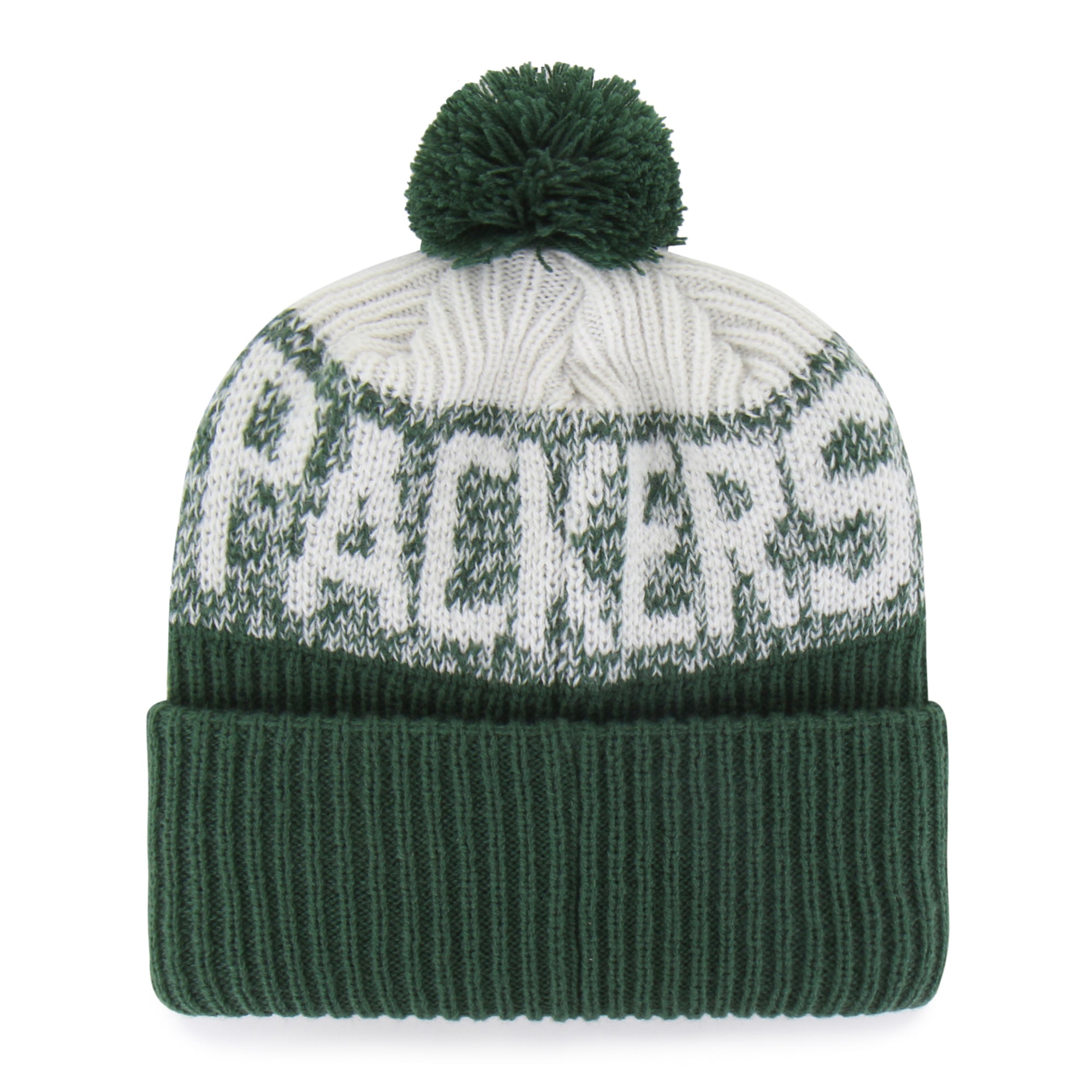 Green Bay Packers Historic Bone Chill '47 Cuff Knit
