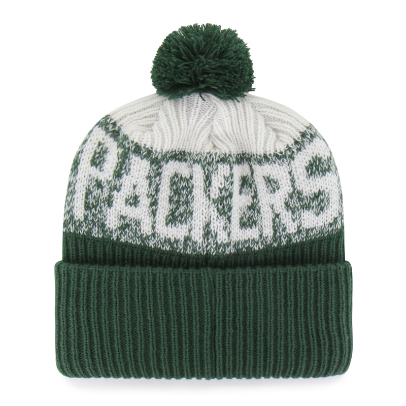 Green Bay Packers Historic Bone Chill '47 Cuff Knit