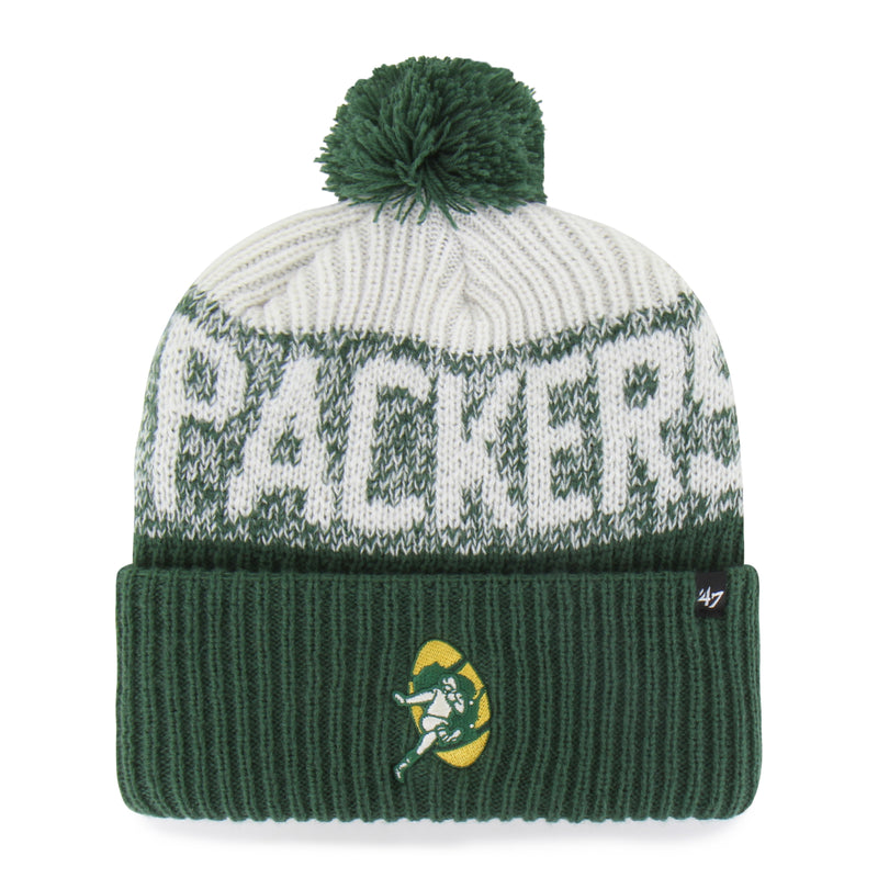 Green Bay Packers Historic Bone Chill '47 Cuff Knit