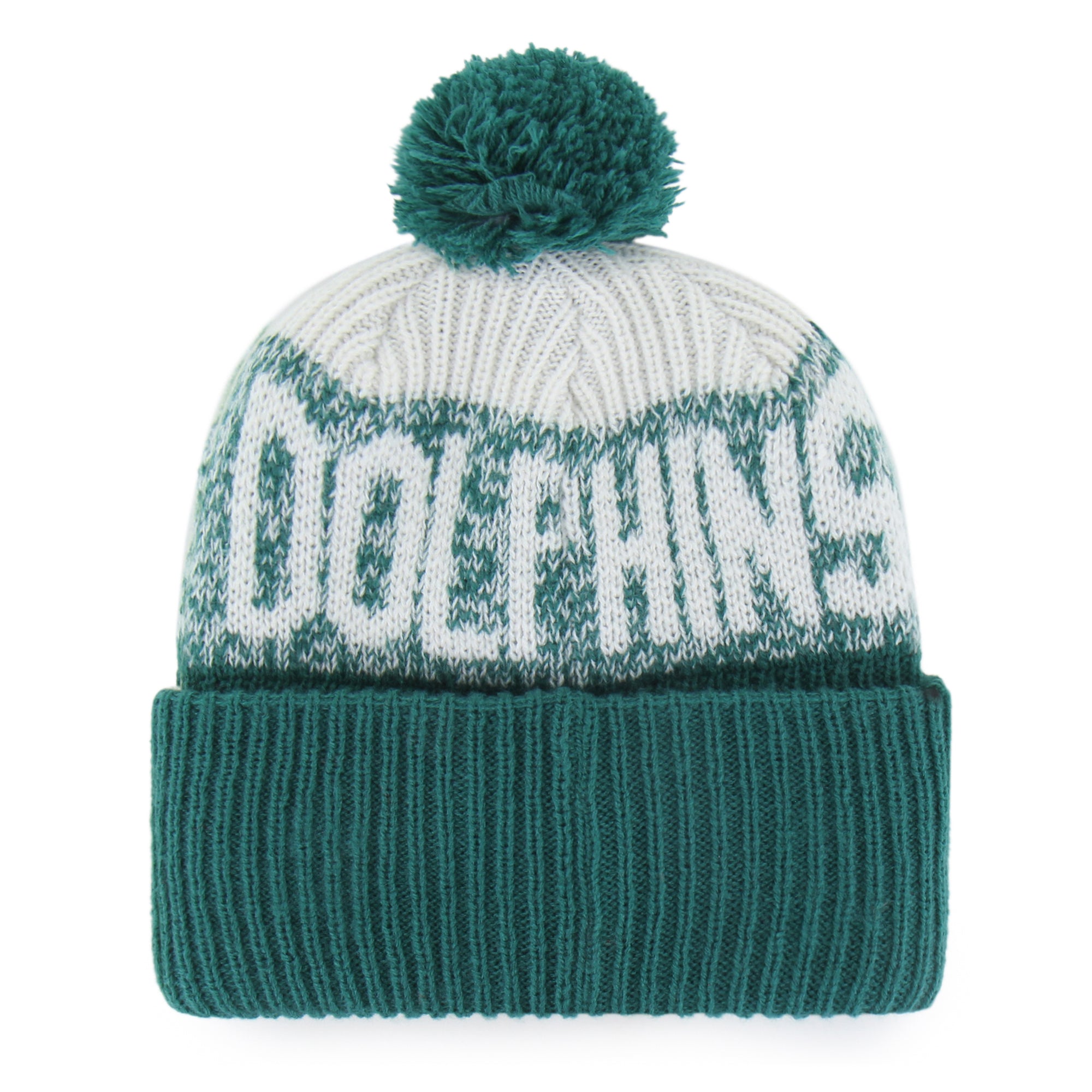 Miami Dolphins Historic Bone Chill '47 Cuff Knit